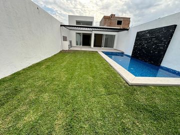 Casa en Venta Sola con Alberca 1 Nivel Yautepec Morelos