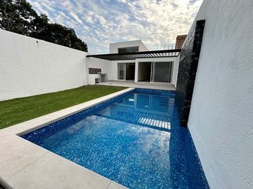 Casa en Venta Sola con Alberca 1 Nivel Yautepec Morelos