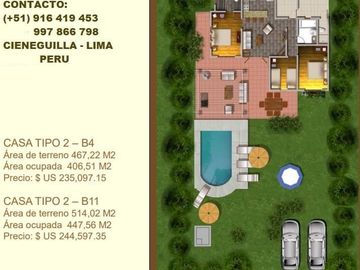 VENDO HERMOSOS BUNGALOWS EN CIENEGUILLA
