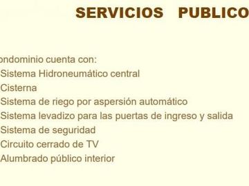 VENDO HERMOSOS BUNGALOWS EN CIENEGUILLA
