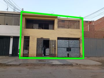 💥💫VENDO CASA COMO TERRENO DE 150 M2. CERCA DE CENTROS COMERCIALES Y DE LA AVENIDA CANTO GRANDE. SJL💫💥