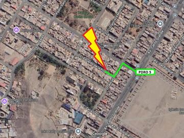 💥💫VENDO CASA COMO TERRENO DE 150 M2. CERCA DE CENTROS COMERCIALES Y DE LA AVENIDA CANTO GRANDE. SJL💫💥