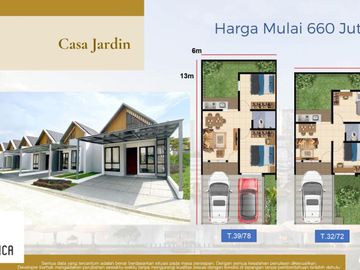 Rumah 1 Lantai Lokasi Strategis di Panjibuwono City Bekasi : Nyaman dan Terjangkau