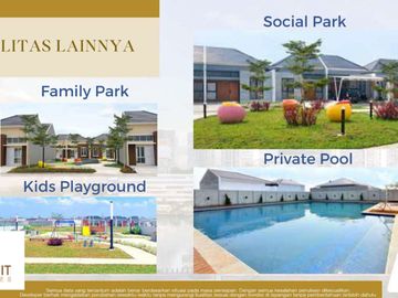 Rumah 1 Lantai di Bekasi dengan Fasilitas Super Lengkap