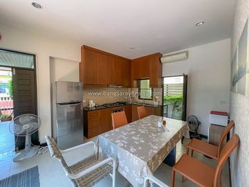Pool Villa in Bang Saray Beach side