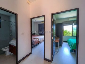 Pool Villa in Bang Saray Beach side