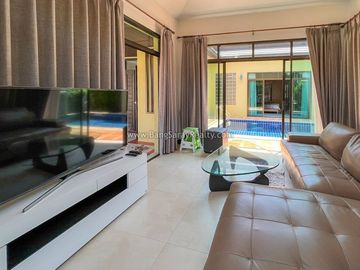 Pool Villa in Bang Saray Beach side