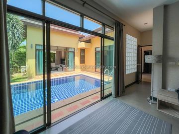 Pool Villa in Bang Saray Beach side