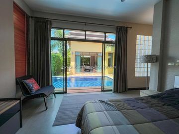 Pool Villa in Bang Saray Beach side