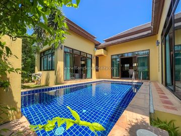 Pool Villa in Bang Saray Beach side