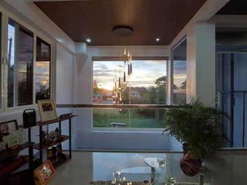 FOR SALE - Fully Furnished Three Storey House and Lot with Elevator in Tagaytay, Cavite