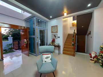 FOR SALE - Fully Furnished Three Storey House and Lot with Elevator in Tagaytay, Cavite