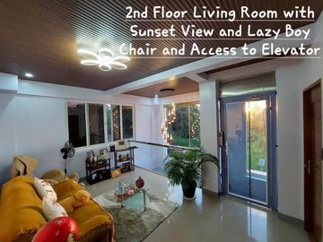 FOR SALE - Fully Furnished Three Storey House and Lot with Elevator in Tagaytay, Cavite