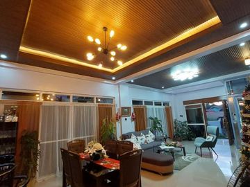 FOR SALE - Fully Furnished Three Storey House and Lot with Elevator in Tagaytay, Cavite