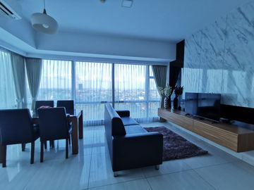DISEWAKAN APARTEMEN MINIMALIS MEWAH 2BR LA RIZ PAKUWON INDAH