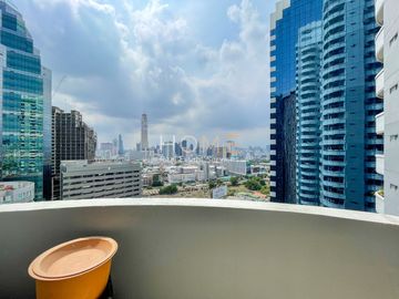 ห้องใหญ่ ใกล้รถไฟฟ้าเพลินจิต ✨ Wittayu Complex / 3 Bedrooms (FOR SALE), วิทยุ คอมเพล็กซ์ / 3 ห้องนอน (ขาย) DO349