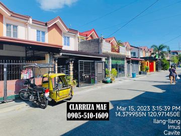 AFFORDABLE TOWNHOUSE FOR SALE IN VALLEJO PLACE SUBDIVISION, IMUS CAVITE