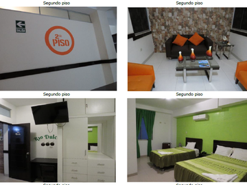 VENTA DE HOTEL RIO DULCE EN TARAPOTO