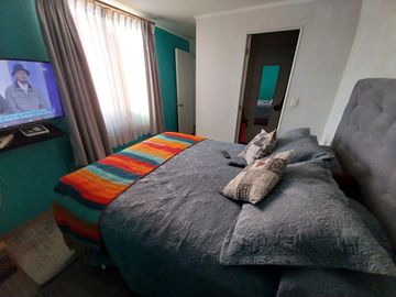 DPTO EN VENTA 3D+ 2B + 1 ESTAC. (SUB ARRENDADO) AV PAJARITOS P12, ISABEL RIQUELME SUR.