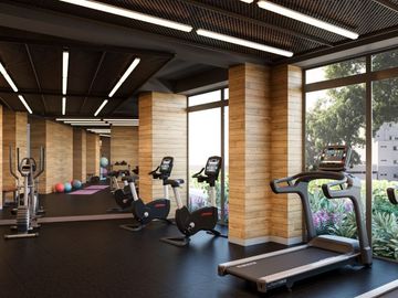 VENTA LOFT DE ESTRENO EN PISO 10-SAN ISIDRO -EDIFICIO CON AREAS COMUNES