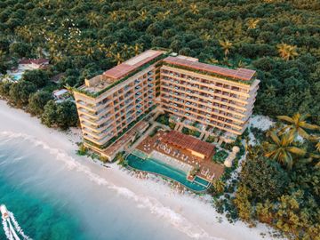 DEPARTAMENTOS FRENTE AL MAR PREVENTA PUERTO MORELOS