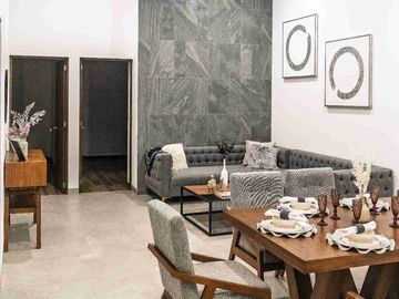 VENDO CASA UNA PLANTA CON SUPER BONO DE $100,000 ZONA NORTE LEON LOMA ALTA