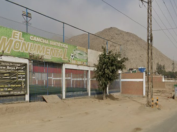 Venta De Terreno En Fundo San Bartolome - Chaclacayo