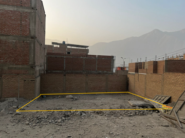 Venta De Terreno En Fundo San Bartolome - Chaclacayo