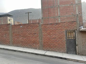 Venta De Terreno En Fundo San Bartolome - Chaclacayo