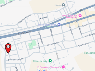 Venta De Terreno En Fundo San Bartolome - Chaclacayo