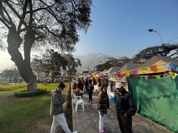 Venta De Terreno En Fundo San Bartolome - Chaclacayo