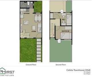Townhouse for Sale in Calamba Laguna near SM City Perpetual Help Globe Care Medical Center Calamba Doctors Hospital Waltermart Liana’s iMall