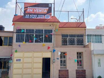 Casa en venta | 5 rec | 128 m2 | U.H. Adolfo López Mateos