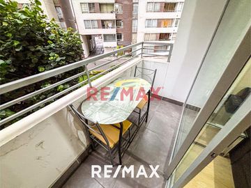 Alquiler De Departamento Moderno Amoblado C/ Vista A Parque Dentro De Condominio