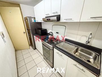 Alquiler De Departamento Moderno Amoblado C/ Vista A Parque Dentro De Condominio