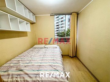 Alquiler De Departamento Moderno Amoblado C/ Vista A Parque Dentro De Condominio