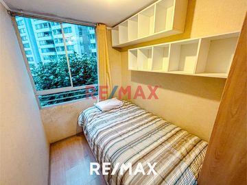 Alquiler De Departamento Moderno Amoblado C/ Vista A Parque Dentro De Condominio