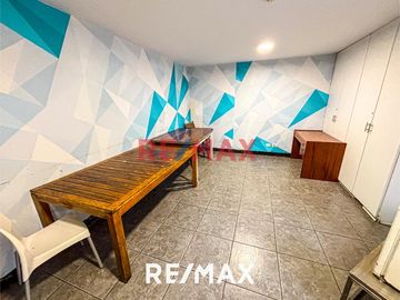 Alquiler De Departamento Moderno Amoblado C/ Vista A Parque Dentro De Condominio