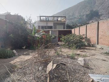 VENTA DE TERRENO CON CERCO PROPIO Y SERVICIOS EN RICARDO PALMA, HUAROCHIRI