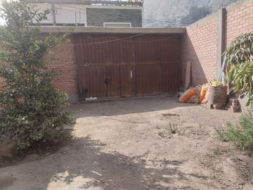 VENTA DE TERRENO CON CERCO PROPIO Y SERVICIOS EN RICARDO PALMA, HUAROCHIRI