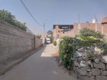 VENTA DE TERRENO CON CERCO PROPIO Y SERVICIOS EN RICARDO PALMA, HUAROCHIRI