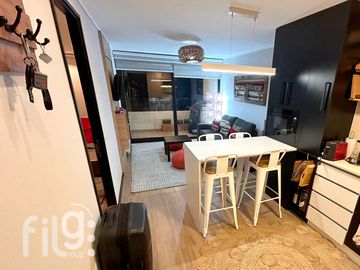 VENDO DEPARTAMENTO SEIMINUEVO COMUNA LAS CONDES