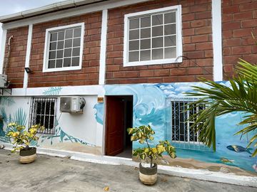 Ballenita, amplia casa compuesta de 2 departamentos y 2 suites, ideal para negocio de hostal o airbnb