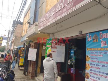 ALQUILO LOCAL CZ 90M2. AV. LOS HEROES , SAN JUAN DE MIRAFLORES