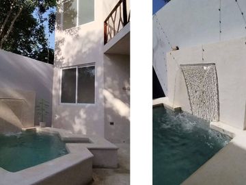 Casa con alberca privada, en venta, Avenida Universidades, Playa del Carmen