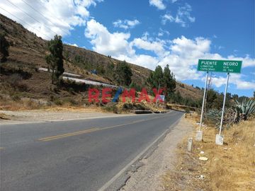 Venta de Terreno Agricola en Valle Mantaro, Jauja, 4,512M2.