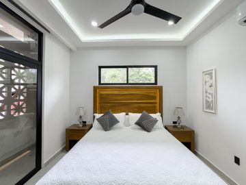 PREVENTA DE PENTHOUSE EN BACALAR DE DOS HABITACIONES CON VISTA A LA LAGUNA A SOLO 5 MINUTOS DE ELLA.