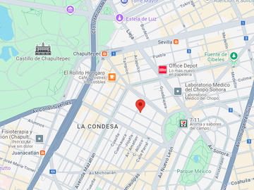 DEPTO EN COLONIA CONDESA, ALCALDÍA CUAUHTEMOC, GRAN OPORTUNIDAD DE INVERSIÓN