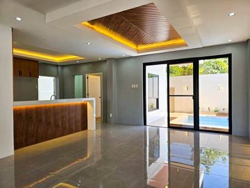 Brand New Modern Living Redefined Spacious 5-Bedroom Home with a Refreshing Lap Pool In BF Homes Parañaque City .