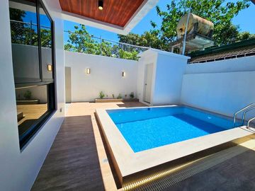 Brand New Modern Living Redefined Spacious 5-Bedroom Home with a Refreshing Lap Pool In BF Homes Parañaque City .